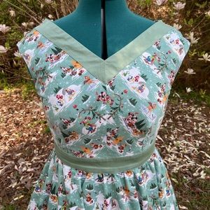 Disney world Disneyland Dress Shop Christmas dress